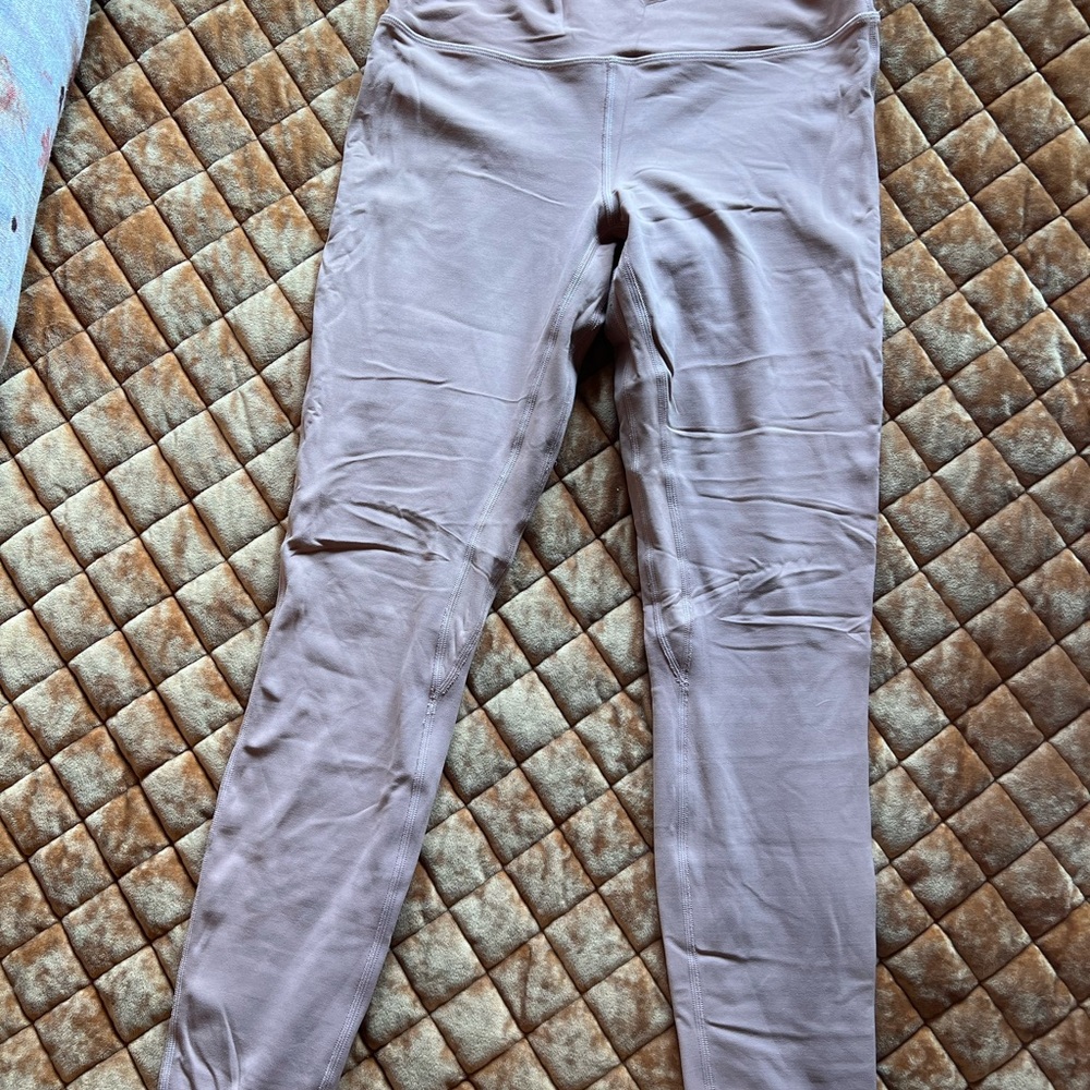 Lululemon Lilac Leggings